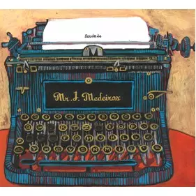 MR.J.MEDEIROS / ミスター・ジェイ・メデイロス / SAUDADE (CD)