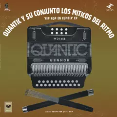 QUANTIC Y SU CONJUNTO LOS MITICOS DEL RITMO / クアンティック & ロス・ミスティコス・デル・リトモ / HIP HOP EN CUMBIA EP セラートコントールヴァイナルB/W