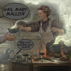 HAIL MARY MALLON (AESOP ROCK, ROB SONIC, DJ BIG WIZ) / ARE YOU GONNA EAT THAT? (CD)
