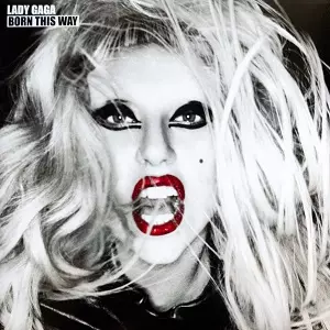 LADY GAGA / レディー・ガガ / BORN THIS WAY