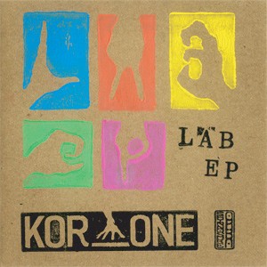 KOR-ONE x SHINNOSUKE / LAB EP 1 点ものジャケット + インストHIPHOP CD + ポスター