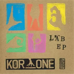 KOR-ONE x SHINNOSUKE / LAB EP 1 点ものジャケット + インストHIPHOP CD + ポスター