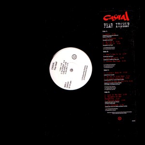 CASUAL / カジュアル / FEAR ITSELF アナログ2LP