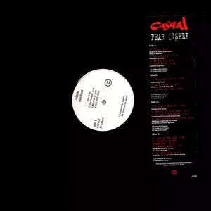 FEAR ITSELF アナログ2LP/CASUAL｜HIPHOP/R&B｜ディスクユニオン