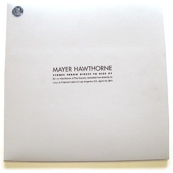 MAYER HAWTHORNE / メイヤー・ホーソーン / DIRECT TO DISC