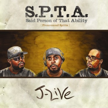 J-LIVE / J・ライヴ / SPTA (Said Person of That Ability) 見開きジャケット アナログ2LP