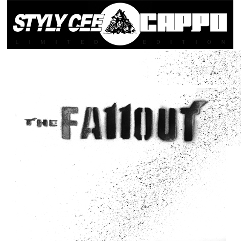 STYLY CEE & CAPPO / FALLOUT 限定アナログ2LP
