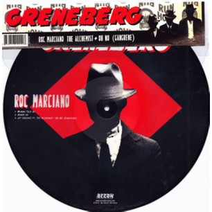 GRENEBERG (The Alchemist + Oh No + Roc Marciano) / GRENEBERG EP