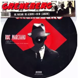 GRENEBERG EP/GRENEBERG (The Alchemist + Oh No + Roc Marciano