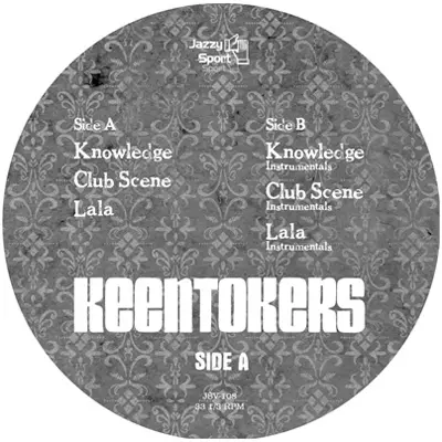 Keentokers (Budamunk + Joe Styles + OYG) / キーントーカーズ / Knowledge アナログ12"