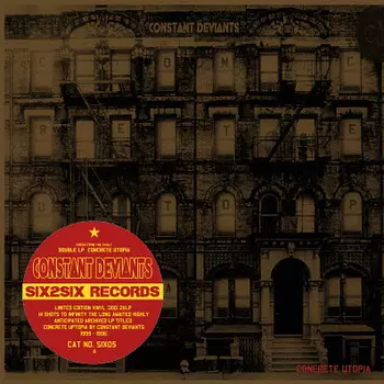 CONSTANT DEVIANTS / CONCRETE  UTOPIA 廃盤 CONCRETE UTOPIA (CD)/CONSTANT DEVIANTS｜HIPHOP/R&B｜ディスク