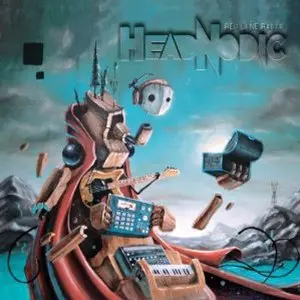 HEADNODIC / RED LINE RADIO 初回スリップケース+アナログ5インチ付き 輸入盤