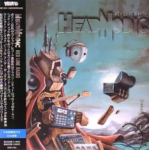 HEADNODIC / RED LINE RADIO 初回スリップケース+アナログ5インチ付き 国内解説帯