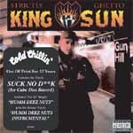 KING SUN / STRICTLY GHETTO (CD)