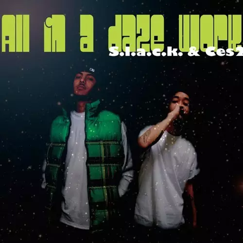 All in a daze work/S.L.A.C.K. & CES2｜HIPHOP/R&B｜ディスク