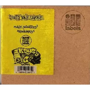 Pretty Tone Capone Case Dismissed レコード Pretty Tone Capone / Case Dismissed | VINYL7 RECORDS