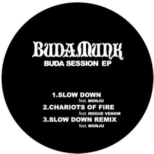 BUDAMUNK / ブダモンク / BUDA SESSION EP