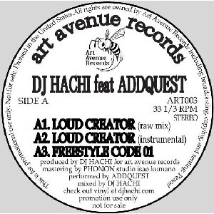 DJ HACHI / LOUD CREATOR