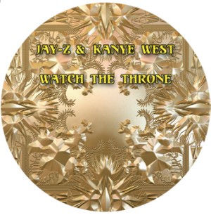 KANYE WEST & JAY-Z / WATCH THE THRONE アナログLP カラーヴァイナル