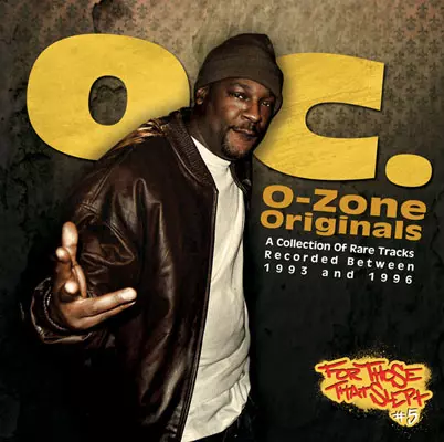 ヒップホップ+ラップ O.C. O-ZONE ORIGINALS 1993-1996 D.I.T.C O-ZONE ORIGINALS: 1993-1996 国内解説/O.C.｜HIPHOP/R&B