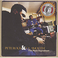 PETE ROCK & C.L. SMOOTH / ピート・ロック&C.L.スムース / THE MAIN INGREDIENT (Deluxe Edition Box)