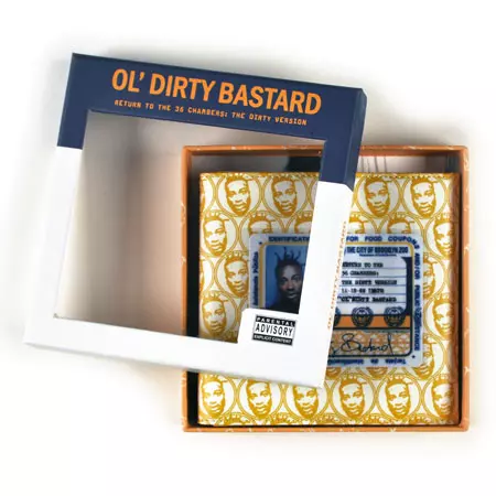 RETURN TO THE 36 CHAMBERS (THE DIRTY VERSION) 限定化粧箱入り財布