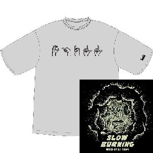 DJ ISAMU / SLOW BURNING ★ユニオン限定T-SHIRTS付セットSサイズ 