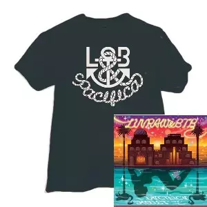 LUVRAW & BTB (PAN PACIFIC PLAYA) / ラブロウ & BTB / HOTEL PACIFICA★ユニオン限定T-SHIRTS付セットSサイズ◆BLACKボディカラー◆
