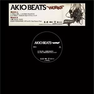 AKIO BEATS / アキオ・ビーツ / Works アナログ12"