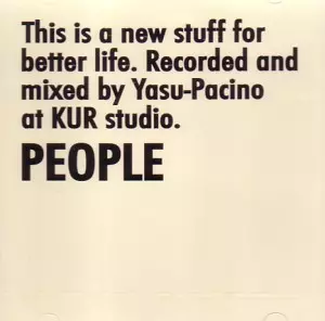 YASU-PACINO / PEOPLE