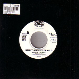 DANNY SPICE / KING OF THE BEATS