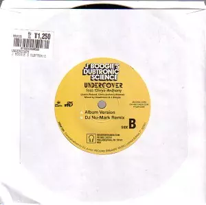 J.BOOGIE'S DUBTRONIC SCIENCE / UNDERCOVER DJ Nu-Mark Remix