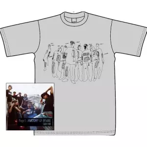 SIMI LAB / シミ・ラボ / Page 1 : ANATOMY OF INSANE - ◆DISK UNION限定T-SHIRTS付セット Sサイズ◆