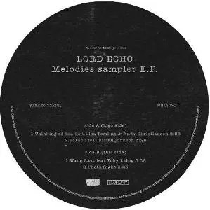 LORD ECHO / ロード・エコー / MELODIES SAMPLER 12