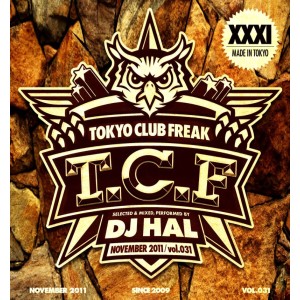 DJ HAL / DJハル / TOKYO CLUB FREAK VOL.31