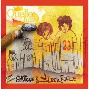 QUELLE CHRIS / クエール・クリス / SHOTGUN & SLEEK RIFLE