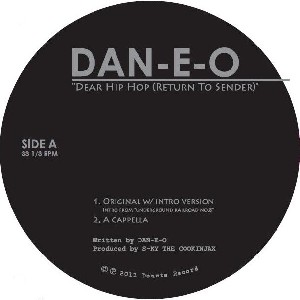 DJ S-KY THE COOKINJAX & DAN-E-O / DEAR HIP HOP (RETURN TO SENDER)