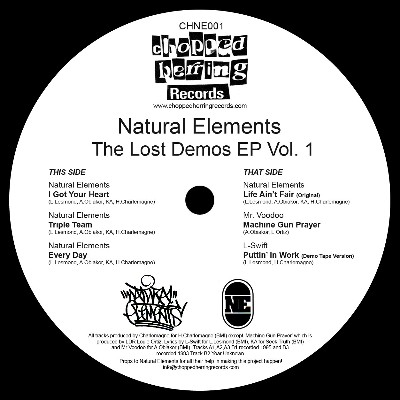 NATURAL ELEMENTS (MR.VOODOO, L-SWIFT, A BUTTA) / LOST DEMOS EP VOL.1