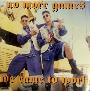 KID POWER POSSE / No More Games, We Came to Work