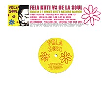 FELA SOUL (Fela Kuti + De La Soul) / FELA KUTI vs DE LA SOUL アナログLP
