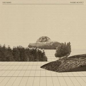1000NAMES / INVISIBLE ARCHITECT アナログ2LP