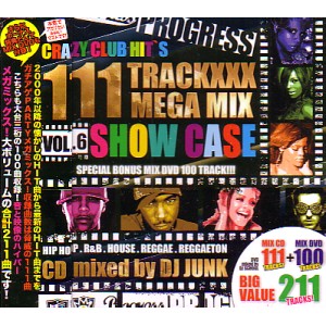 DJ JUNK (PROGRESS (HIP HOP)) / CRAZY CLUB HITS VOL.6