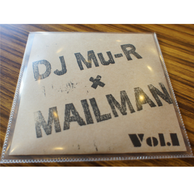 DJ Mu-R (GAGLE) / DJミューラ- / DJ MU-R x MAILMAN VOL.1 -Jazz,Funk Mix-