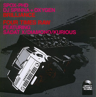 SPOX-PHD (DJ Spinna & Oxygen) / BRILLIANCE