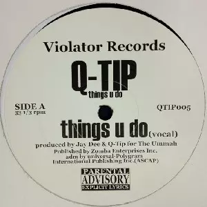 Q-TIP / Qティップ / THINGS U DO