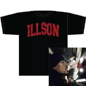 B.D. / ILLSON DISK UNION限定T-SHIRTS付セットLサイズ / ★完全限定追加受注分★ 