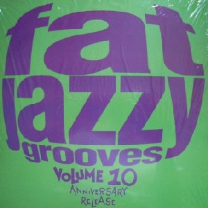V.A. (FAT JAZZY GROOVES) / FAT JAZZY GROOVES VOLUMES 10