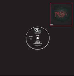 Nas - Nasty 12インチ　レコード　salaam Remi