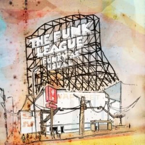FUNK LEAGUE (THE INCREDIBLE FUNK LEAGUE) / FUNKY AS USUAL アナログ2LP