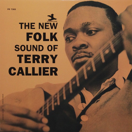 TERRY CALLIER / テリー・キャリアー / THE NEW FOLK SOUND OF TERRY CALLIER (LP)